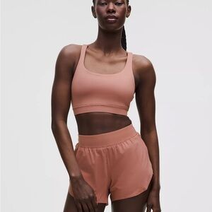 Lululemon Energy Sports Bra Dusty Pink